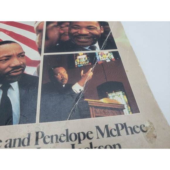 King Remembered By Flip Schulke and Penelope McPhee Jesse Jackson Forward 1986 - Picture 2 of 14